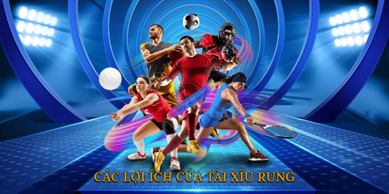Các lợi ích của tài xỉu rung