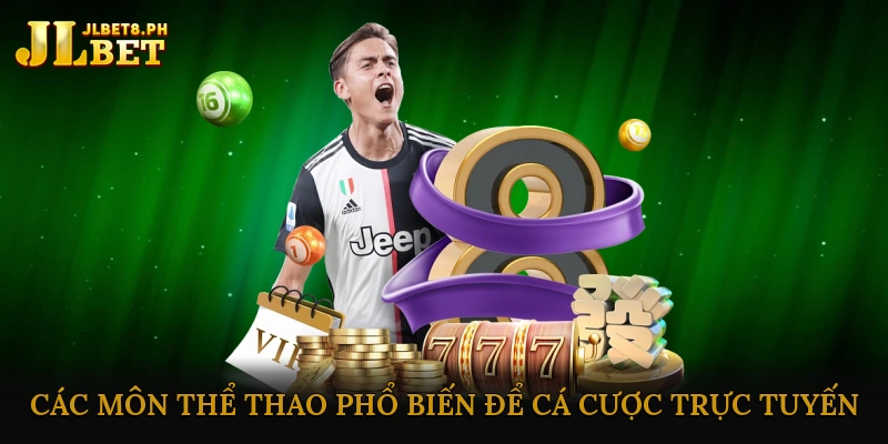 Các Môn Thể Thao Phổ Biến Để Cá Cược Trực Tuyến