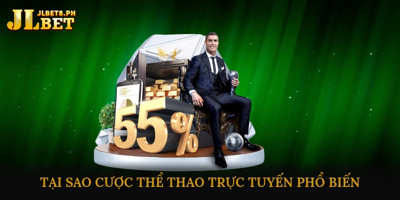 Các Lý Do Tại Sao Cược Thể Thao Trực Tuyến Ngày Càng Phổ Biến