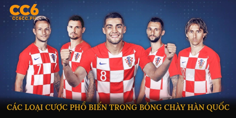 Các loại cược phổ biến trong bóng chày Hàn Quốc