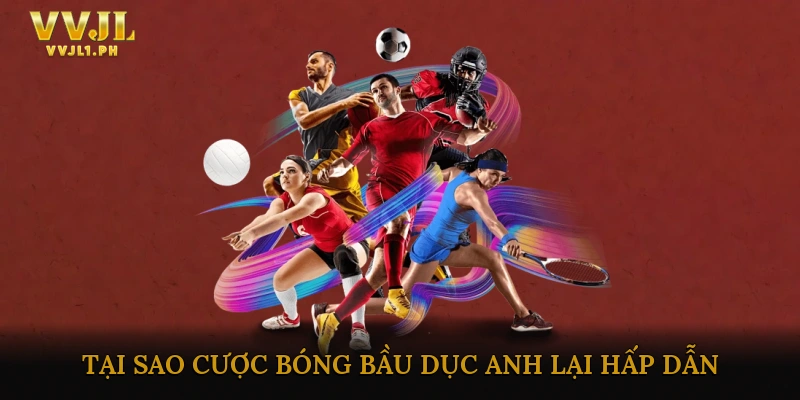 Tại sao cược bóng bầu dục Anh lại hấp dẫn