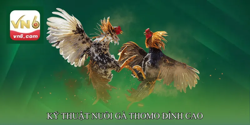 Kỹ Thuật Nuôi Gà Thomo Đỉnh Cao