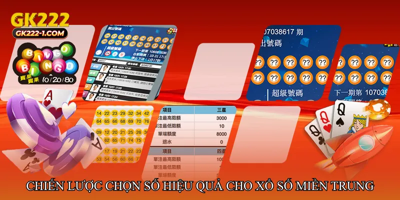 Chiến lược chọn số hiệu quả cho Xổ số miền Trung thần tài trúng thưởng