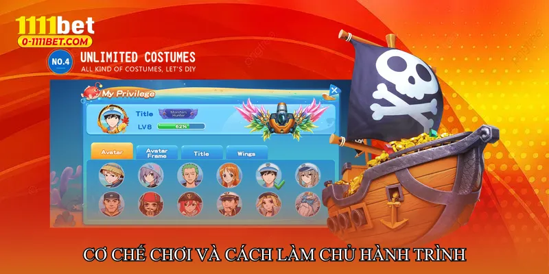 Cơ chế chơi và cách làm chủ hành trình