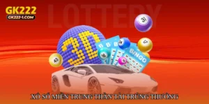 Xổ số miền Trung thần tài trúng thưởng